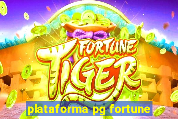 plataforma pg fortune